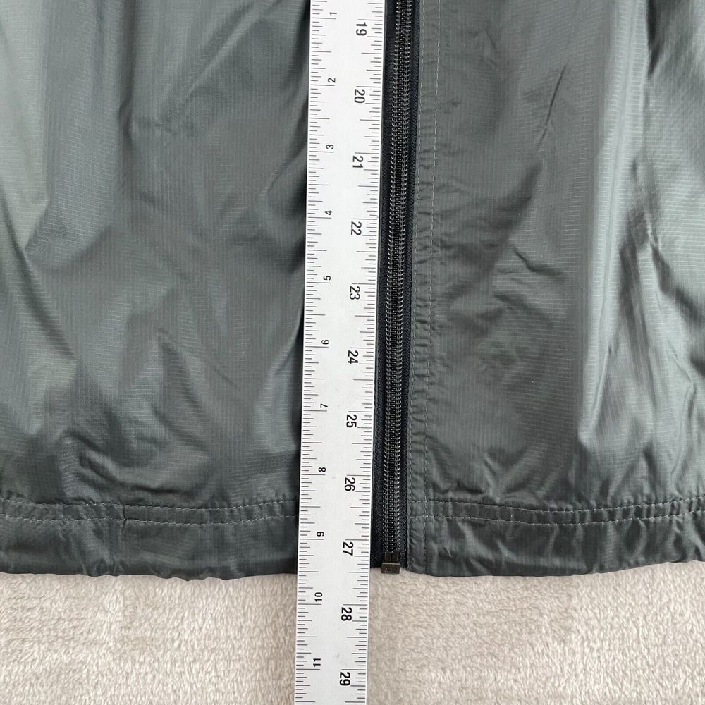 Vintage GAP Performance Jacket Men Medium Grey Fu… - image 7